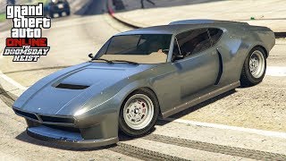 UNE MAGNIFIQUE VOITURE ARRIVE PROCHAINEMENT  GTA 5 ONLINE [upl. by Anib]