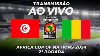 TUNISIA AND MALI DRAW 1 TO 1 SUBSCRIBE TO THE CHANNEL TO FOLLOW THE PES 2021 SIMULATIONS [upl. by Nosimaj]