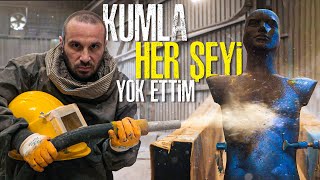 KUM SİLAHI İLE HER ŞEYİN İÇİNDEN GEÇTİM [upl. by Kellyann]