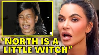 Kim Kardashian GOES CRAZY After North West EMBARRASSED Her In Public Event [upl. by Oirtemed]