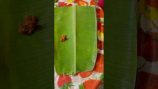 ഓണസദ്യ 2k24 onamspecialcelebrationfoodshortsvideo [upl. by Evadnee]