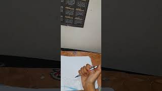 drawing the Starry night with poster colorartandcraft artist drawing diy [upl. by Woolson]