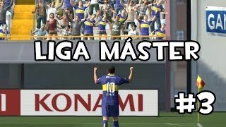 LLEGAMOS AL PODIO  Liga Master con Boca PES 2014 Episodio 3 [upl. by Homovec]