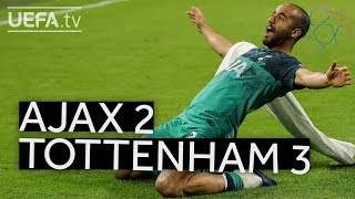 AJAX 23 TOTTENHAM UCL HIGHLIGHTS [upl. by Dnarud]