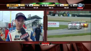 2013 Brickyard Grand Prix Race Broadcast [upl. by Maximilien708]