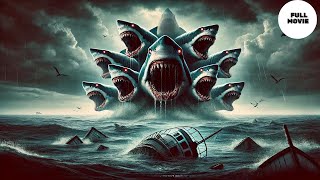 6 Headed shark attack  Action  HD  Full Movie in English [upl. by Ritchie]