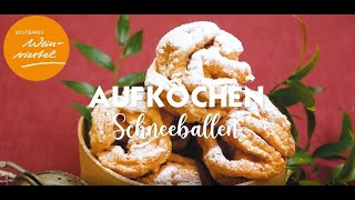 Schneeballen  Aufkochen [upl. by Lois52]