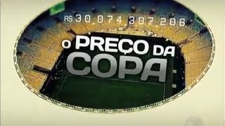 O Preço da Copa Rede Record [upl. by Rose]