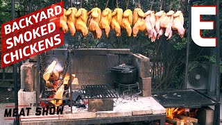 The Roast Chicken Thats Made on a Medieval Contraption in Brooklyn — The Meat Show [upl. by Aciretnahs]