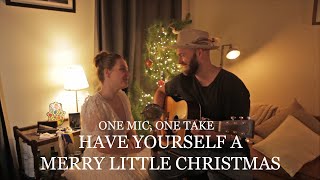 Have Yourself a Merry Little Christmas  Timothy James Bowen ft Christina Mullany [upl. by Ahcmis]