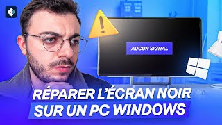 Comment régler le problème de lécran noir sur Windows 10 amp 11 6 méthodes [upl. by Banna599]