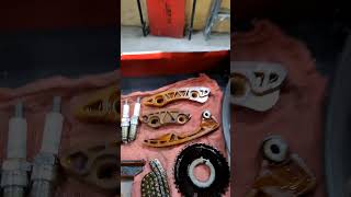 Chevy 24 Ecotec Timing Chain Job 2 Done with Cloyes autorepair [upl. by Anahtor969]