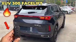 Xuv300 facelift booking 🔥 xuv300 facelift launch 😍 xuv300 facelift 2024 interior [upl. by Durst]