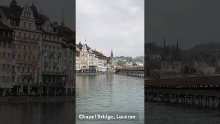 LUCERNE Switzerland beautiful trip ลูเซิร์น สวิตเซอร์แลนด์เมืองสวยของโลก [upl. by Hogan838]