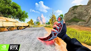 NEW Talon Knife  Scythe  Its so COOL  BLOOD STRIKE MAX GRAPHIC RTX 3050 bloodstrike gaming [upl. by Nodla657]