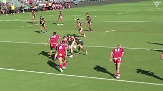 Nev Blair Shield Round 7 Logan Brothers vs Redcliffe Dolphins 08062024 [upl. by Latsryk]