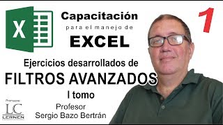 8 ejercicios de FILTROS AVANZADOS para PRÁCTICA  Parte 1 [upl. by Tzong624]