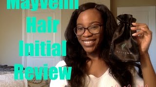 Mayvenn Loose Wave  100 HONEST Initial Review 14 16 18 amp Silk Closure [upl. by Dilly15]