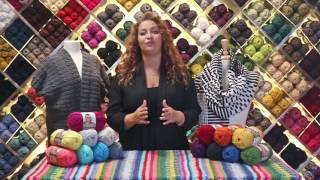 Get To Know Vannas Choice Yarn from Lion Brand Yarns [upl. by Orlov]