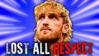 Logan Paul DESTROYED His Career [upl. by Lladnew366]