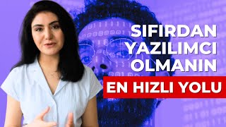 Yazılıma Nereden Başlamalıyım Sıfırdan Yazılımcı Olmak 2023 [upl. by Ailisab]