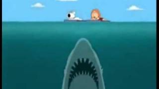 family guy jaws [upl. by Airdnassac]