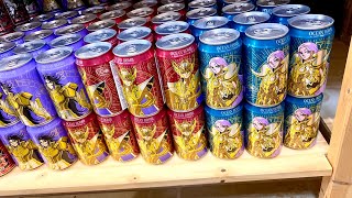 Saint Seiya Ocean Bomb Drink Taste Test [upl. by Suoicul]