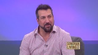 Joey Fatone hosts quotMy Family Recipe Rocksquot [upl. by Torrie]