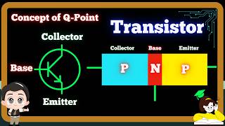 Basics of Transistor Various modes of Operation and concept of QPoint [upl. by Pearlman]