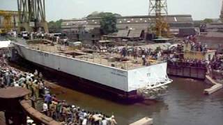 RANI ABBAKKA SHIP LAUNCHING [upl. by Oirom]