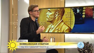 Nobelveckan startar ”Svenska Akademien kan skada anseendet och ryktet på lång  Nyhetsmorgon TV4 [upl. by Accebber]