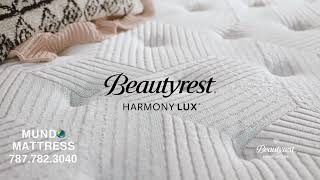 Mundo Mattress Simmoms BEAUTYREST HARMONY LUX [upl. by Ardnuas202]