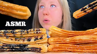 ASMR CHURRO FEAST MUKBANG EATING SOUNDS [upl. by Andromache]