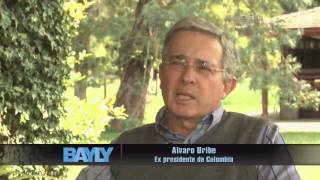 Jaime Bayly entrevista al expresidente de Colombia Álvaro Uribe 13 [upl. by Ellenoj]