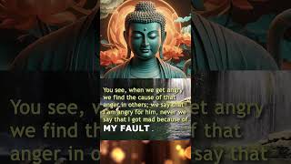 Gautama Buddhas method of managing anger mindfully  buddhist inspiration [upl. by Pierson]