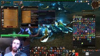 Asmongold Pays MAX GOLD For This MOUNT Reckful Gets Rekt Daily WOW 74 [upl. by Ethbinium]