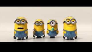 Minions  Banana Song Parody [upl. by Onaireves]