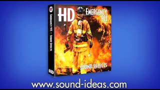 HD  Emergency 911 Sound Effects Library [upl. by Airtened]