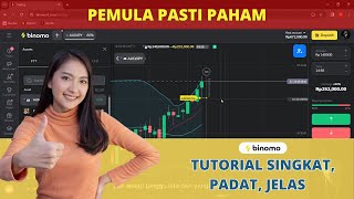 TUTORIAL TRADING BINOMO PEMULA STRATEGI PROFIT KONSISTEN [upl. by Rother287]