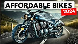 Top 6 Affordable Cruiser Motorcycles of 2024 [upl. by Gnouhk965]