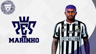 Face Marinho Santos PES 21 [upl. by Jopa56]