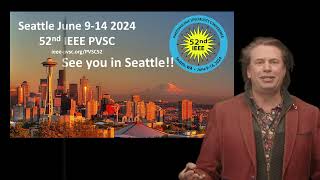 Announcement IEEE PVSC 52 [upl. by Georges]