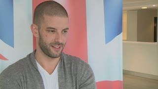 Britains Got Talent 2014 Magician Darcy Oake reveals girlfriend and black eye from trick injury [upl. by Akimaj155]