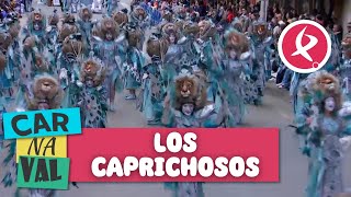 LOS CAPRICHOSOS  DESFILE  Carnaval de Badajoz  2024 [upl. by Larkin]