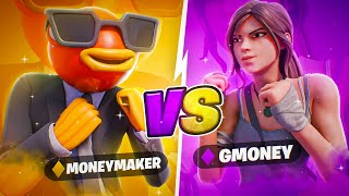 Moneymaker vs GMoney 1000 Fortnite Wager [upl. by Aleit]