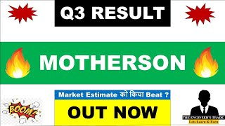 Motherson sumi Q3 Results 2024  Motherson sumi results  Motherson sumi latest news  motherson [upl. by Maia951]