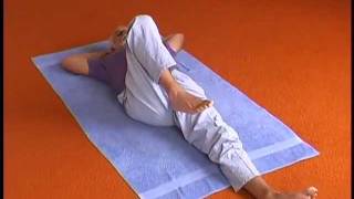 SelfHeal Your Back Pain Yoga Pt 2 [upl. by Nylrehc]