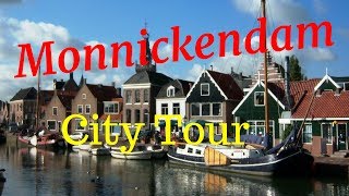 Monnickendam The Netherlands Town Tour WalkingCycling GoPro [upl. by Yesnik311]