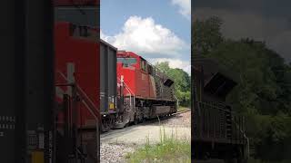 CN U70261 at Conneautville PA [upl. by Atnima441]