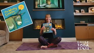 Episode 4  The Wonky Donkey  Kids Yoga for Children by Little Yoga Stars [upl. by Avaria]